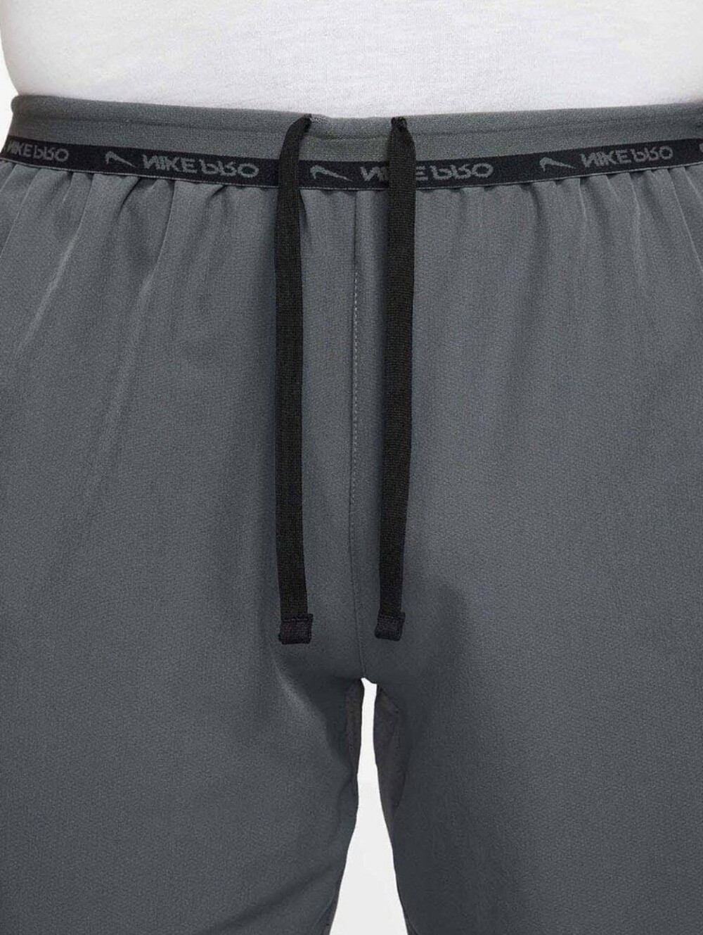 Nike Men's Charcoal Performance Dri-Fit Training Shorts Size XL Gray. NWT